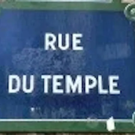 77 - Temple 5 Lejlighed Paris
